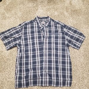 Harley Davidson Button-Down Men's Shirt